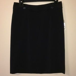 Black Worthington skirt